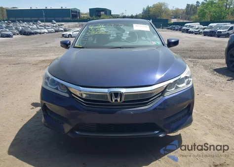 2016 Honda Accord Lx из США, поврежденный, VIN 1HGCR2F31GA201539